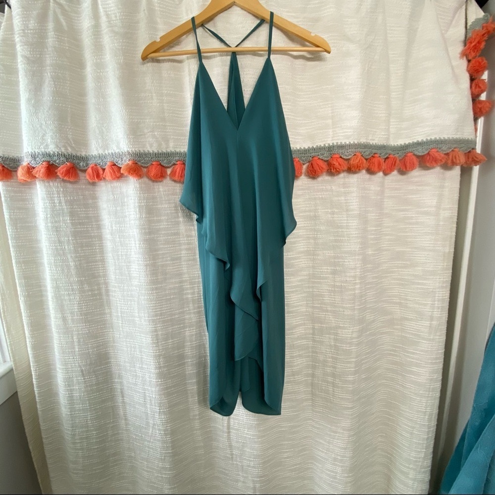 Sexy Teal Dress